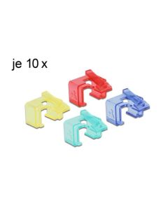 Delock RJ45 opravný klip Set 1