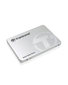 TRANSCEND SSD370S 256GB SSD disk 2.5'' SATA III 6Gb/s, MLC , Aluminium casing, 560MB/s R, 460MB/s W, stříbrný