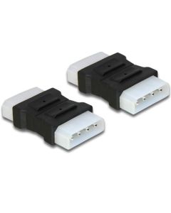 Delock adapter 4 pin Molex samec-samec