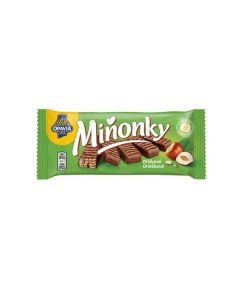 Oplatky Miňonky oříškové, 50 g