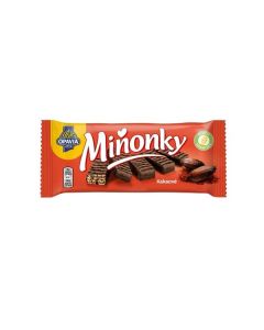 Oplatky Miňonky kakaové, 50 g