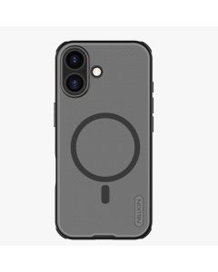 Nillkin Super Frosted PRO Magnetic Apple iPhone 17 Transparent/Black