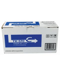 Kyocera toner TK-570C/ FS-C5400DN/ 12 000 stran/ azurový