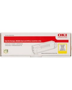 OKI Žlutý toner do MC873/883 (10.000 stránek)