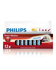 Philips baterie AA Power Alkaline - 12ks 