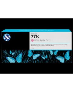HP Ink Cartridge 771C/Light Magenta/775 ml