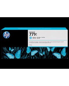 HP Ink Cartridge 771C/Light Cyan/775 ml