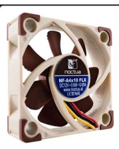 Noctua NF-A4x10 FLX, 40x40x10mm, 3-pin, 4500/3700 RPM