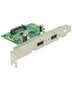Delock PCI express karta > 2 x USB 3.0 