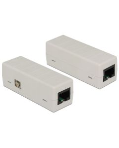 Delock síťový izolátor 6 kV RJ45 
