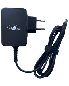 EUROCASE napájecí adaptér AD-716 (65W GaN AC), USB-C