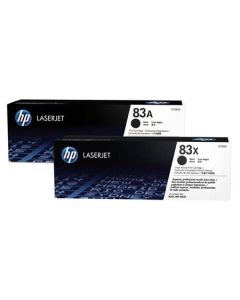HP toner 83A/Black/2x1500 stran/2-pack