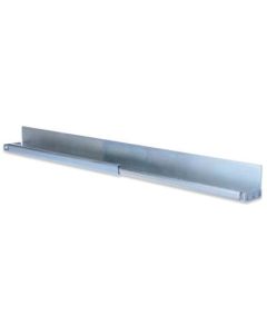 DIGITUS Podpěrné lišty  L, pro serverové skříně s hloubkou 800 až 1 000 mm, hloubkou 500 až 750 mm