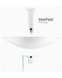 Ubiquiti PowerBeam M5 400mm, venkovní, 5GHz MIMO, 2x 25dBi, Gigabit LAN, AirMAX