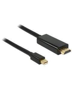 Delock kabel mini Displayport 1.1 samec > HDMI-A samec 3 m