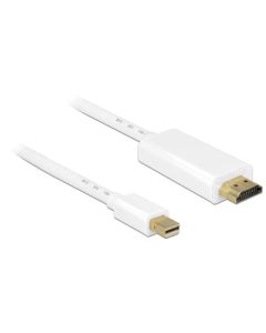 Delock kabel mini Displayport 1.1 samec > HDMI-A samec 2 m