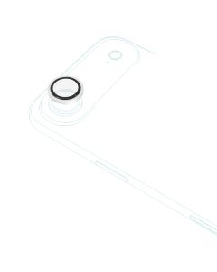 Epico Alu Lens Protectors iPhone Air - stříbrná