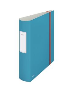 Pák.pořadač Leitz Cosy 180° - A4,celopl.,8,2,modrý