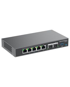 Grandstream GCC6010 all-in-one řešení (VPN router, NGFW, PoE switch a IP PBX)