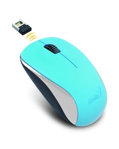 GENIUS NX-7000/ 1200 dpi/ Blue-Eye senzor/ bezdrátová/ modrá