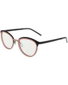 GUNNAR kancelářske/herní brýle  PALOMAR ONYX-BLUSH čirá skla-PRO BLF 35 GUNNAR focus