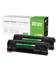 COLORWAY kompatibilní toner pro HP CE278A/ černý/ 2x 2100 stran/ Dual pack