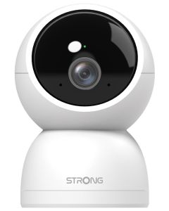 STRONG IP kamera SHC04IR0-W/ vnitřní/ Wi-Fi/ USB-C/ 4Mpix/ objektiv 4mm/ IR noční vidění/ microSD/ bílá