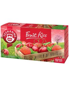 Ovocný čaj Teekanne - fruit kiss, 20x 2,5 g