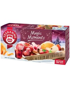 Ovocný čaj Teekanne magic moments, 20x 2,5 g