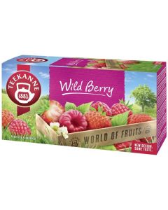 Ovocný čaj Teekanne Wild Berry, 20x 2 g