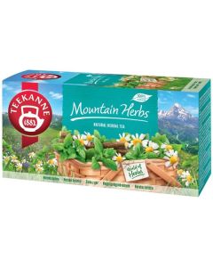 Bylinný čaj Teekanne Mountain Herbs, 20x 1,8 g