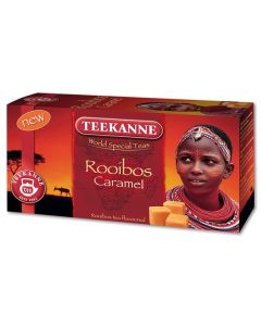 Bylinný čaj Teekanne Rooibos karamel, 20x 1,75 g