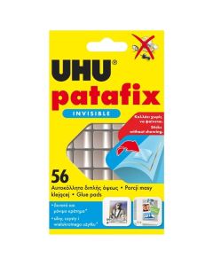 Lepicí guma UHU patafix Invisible, 56 ks