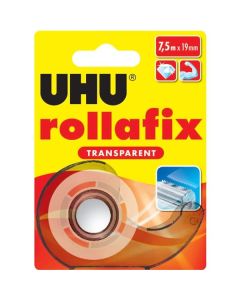 Lepicí páska s odvíječem UHU Rollafix