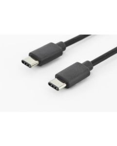 Digitus Připojovací kabel USB typu C na C, 1,8 m, 3A, 480 MB, verze 2.0, bl