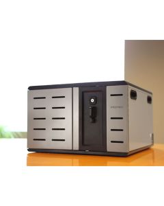 ERGOTRON Zip12 Charging Desktop Cabinet, nabíjecí uzamykatelná skřín pro 12 zařízení
