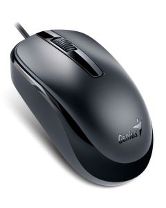 Genius myš DX-120/ drátová/ 1200 dpi/ USB/ černá