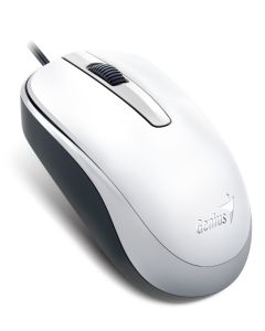 Genius myš DX-120/ drátová/ 1200 dpi/ USB/ bílá