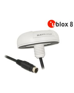 Navilock NL-8222MP MD6 Serial PPS Multi GNSS Receiver u-blox 8 10 m