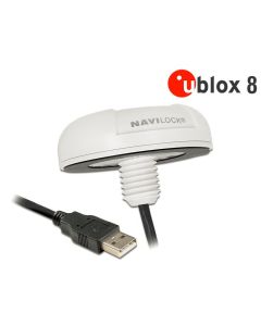 Navilock NL-8022MU USB 2.0 Multi GNSS Receiver u-blox 8 4.5 m