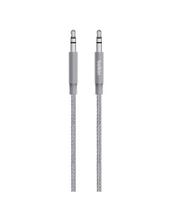 Belkin 3.5mm Jack M/M Metallic MIXIT, 1.2m šedý
