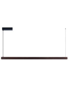 IMMAX NEO MADEIRA SMART lineár osvětlení, dřevo ořech, 202cm, Wi-Fi, TUYA