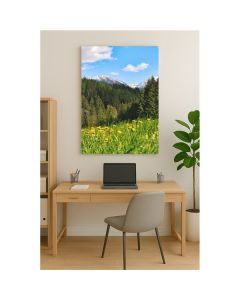 Akustický obraz 90 x 140 cm - bezrámový, motiv pří