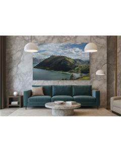 Akustický obraz 150 x 100 cm - bezrámový, vlastní