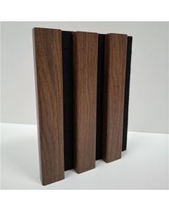 Akustický panel na filcu - 2,08 m2, folie, dub moř