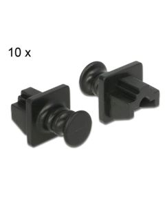 Delock Dust Cover for RJ45 Jack 10 pieces