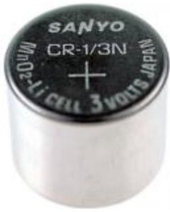 Avacom Nenabíjecí fotobaterie CR-1/3N Sanyo/FDK Lithium 1ks Bulk
