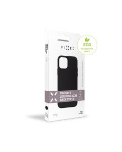 Zadní kryt FIXED MagFlow s podporou MagSafe pro Samsung Galaxy S25+, černý