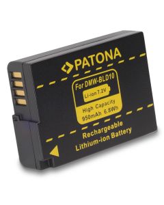 PATONA baterie pro foto Panasonic BLD10 950mAh
