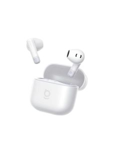 Baseus Bass BS2 Lite Bezdrátová Sluchátka Moon White